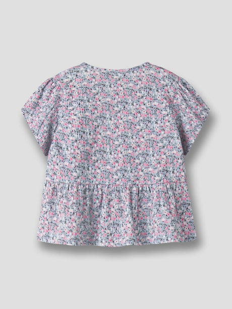 Subdued Blue Bluse fra Name it - 13257446