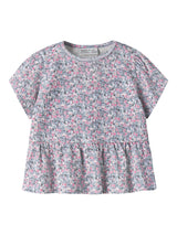 Subdued Blue Bluse fra Name it - 13257446