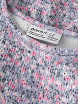 Subdued Blue Bluse fra Name it - 13257446