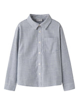 Ashley Blue SMALL CHECK Bluse fra Name it - 13257535