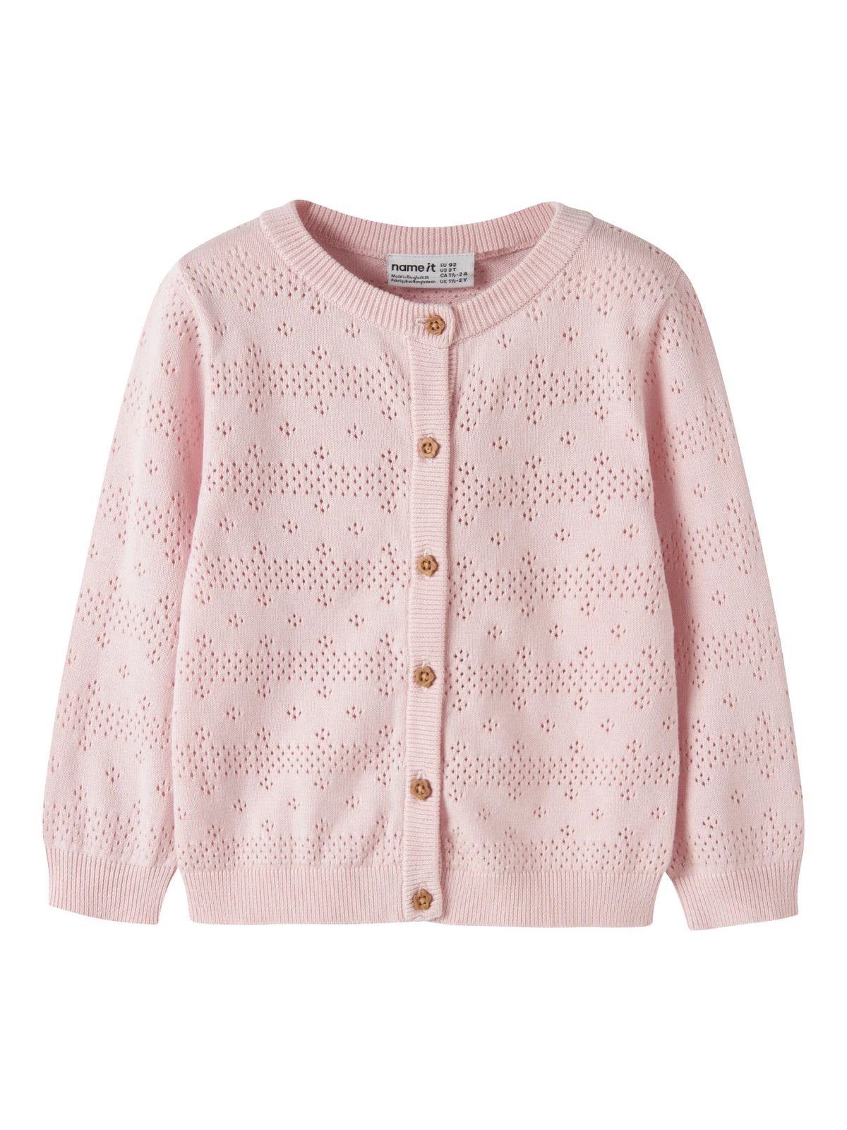 Lotus Cardigan,Striktrøje fra Name it - 13257650