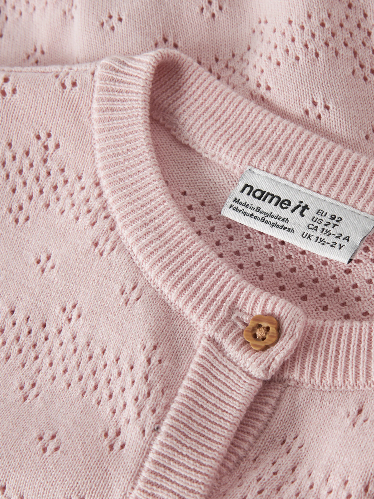Lotus Cardigan,Striktrøje fra Name it - 13257650