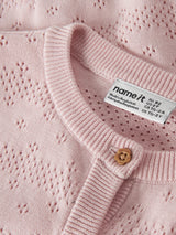 Lotus Cardigan,Striktrøje fra Name it - 13257650