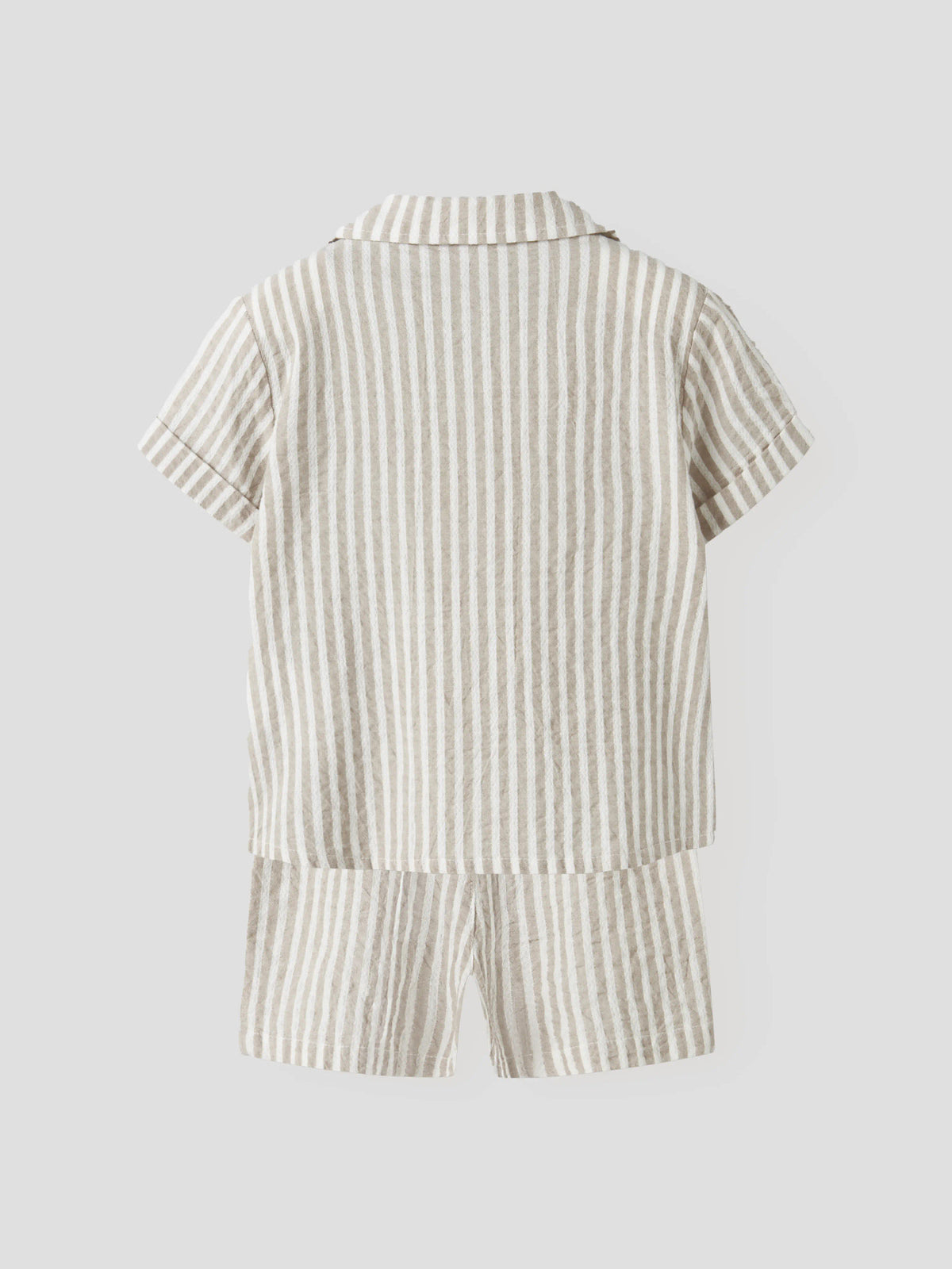 Chateau Gray skjorte og shorts sæt fra Name it - 13257878