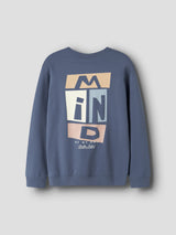 Vintage Indigo Sweatshirt fra Name it - 13257958