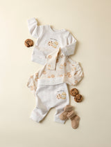 Peyote Melange Bukser fra Name it - 13258011