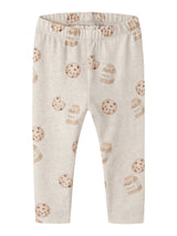 Peyote Melange Leggings fra Name it - 13258014