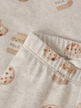 Peyote Melange Leggings fra Name it - 13258014