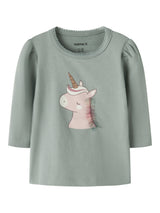Green Milieu Bluse fra Name it - 13258022