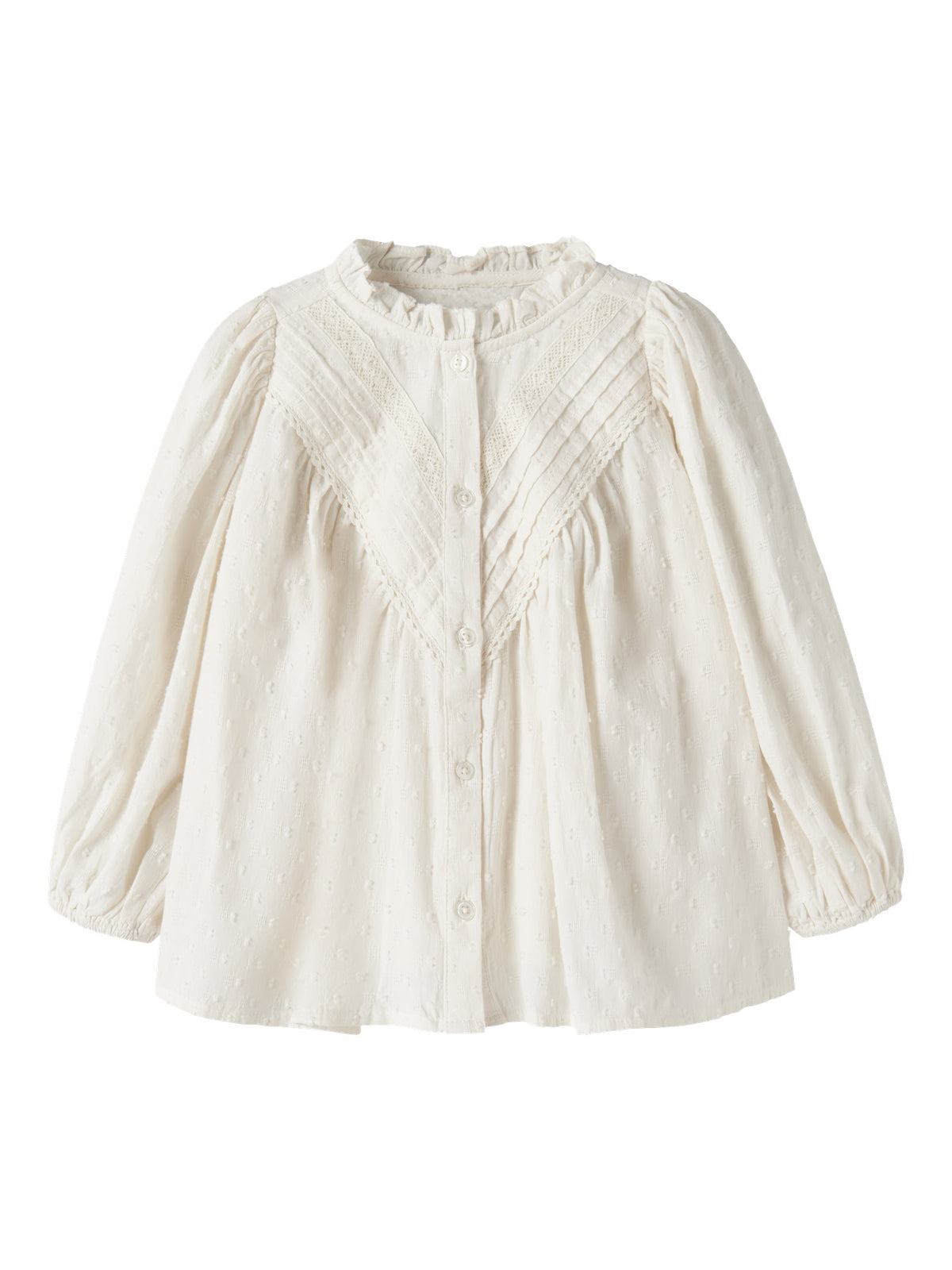 Antique White Bluse fra Name it - 13258098