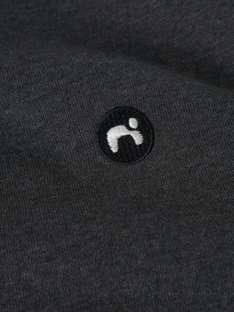 Dark Grey Melange Sweatshirt fra Name it - 13258118