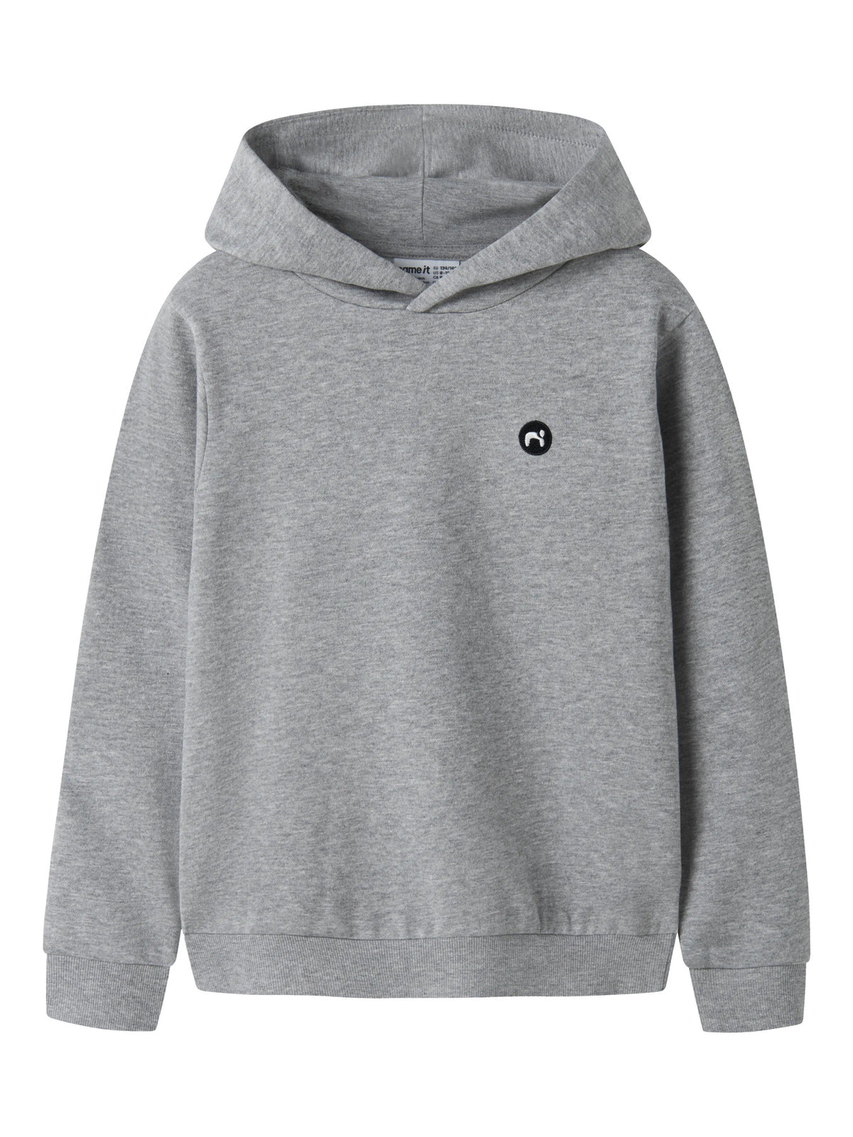 Grey Melange Sweatshirt fra Name it - 13258118