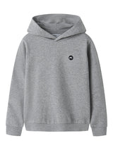 Grey Melange Sweatshirt fra Name it - 13258118
