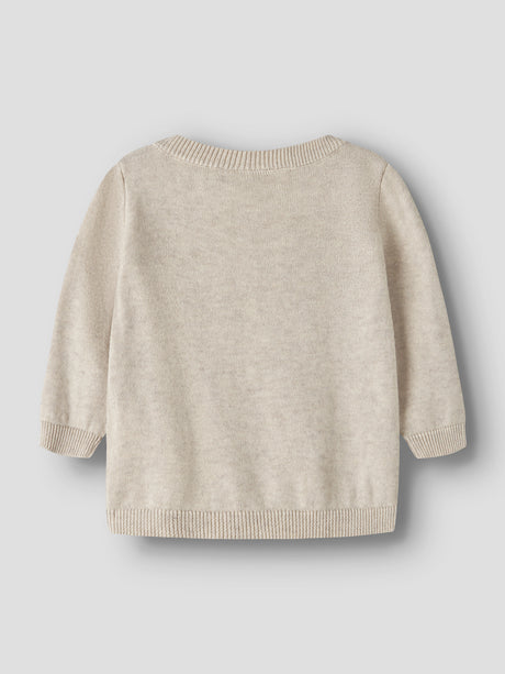 Peyote Melange Striktrøje fra Name it - 13258313