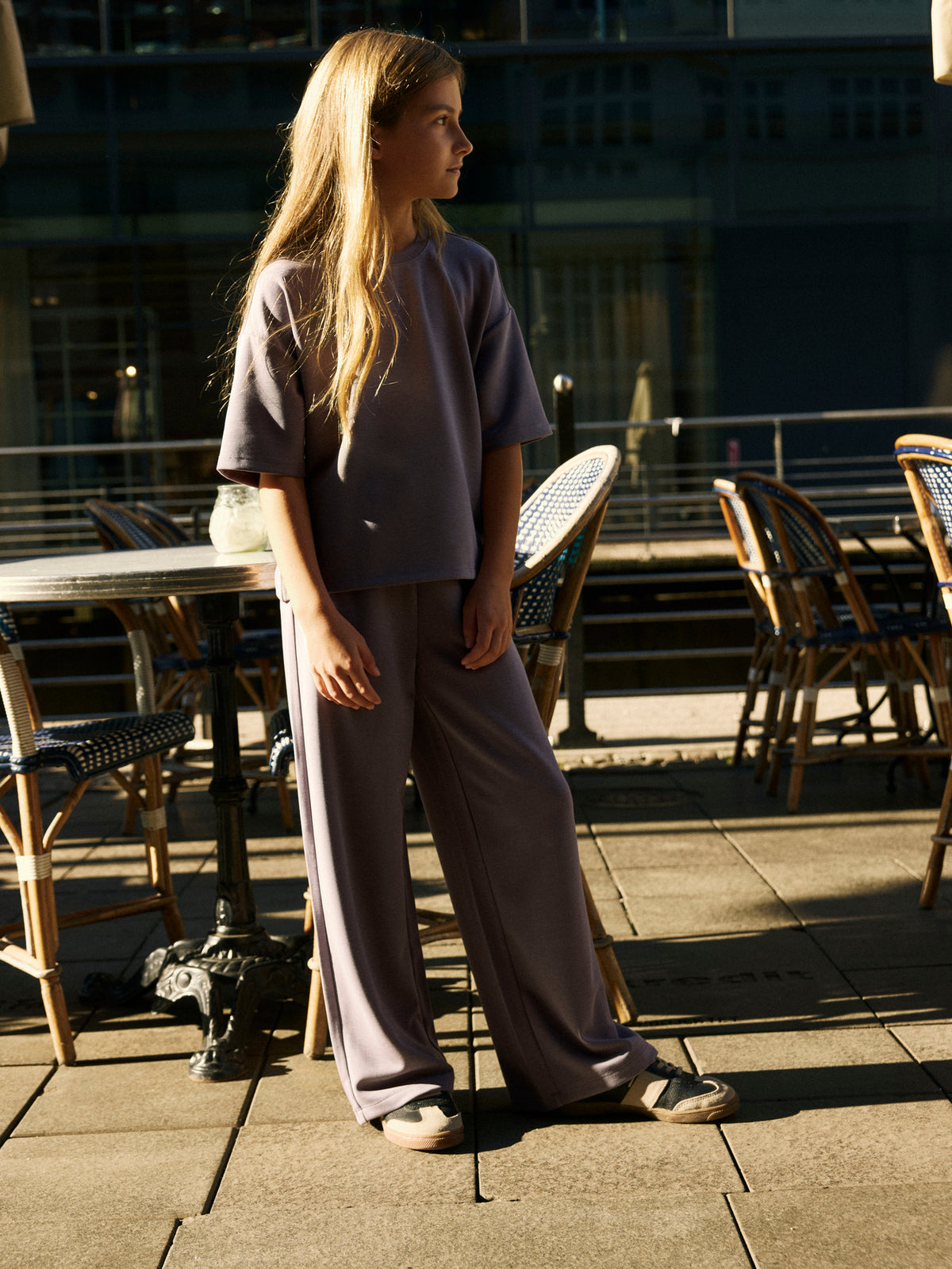 Silver Filigree Bukser fra Name it - 13258316