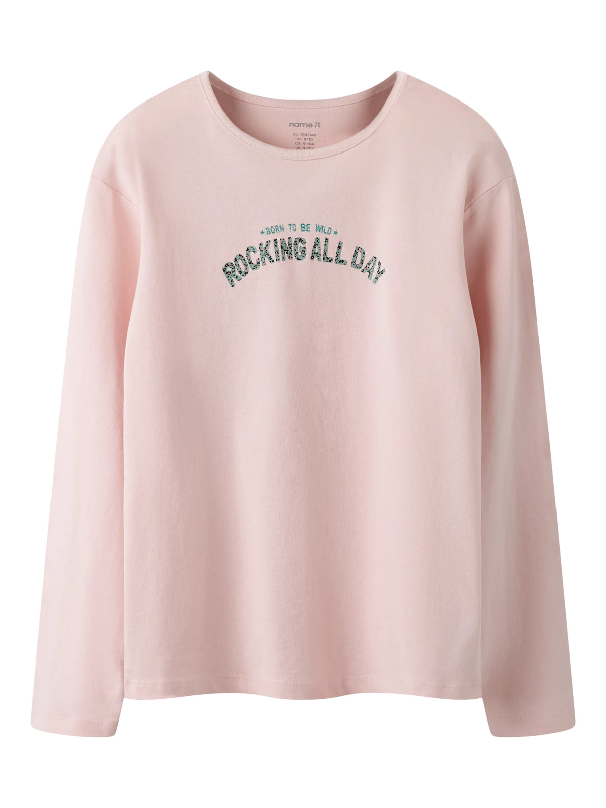 Lotus Bluse fra Name it - 13258331