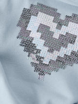 Subdued Blue Sweatshirt fra Name it - 13258336