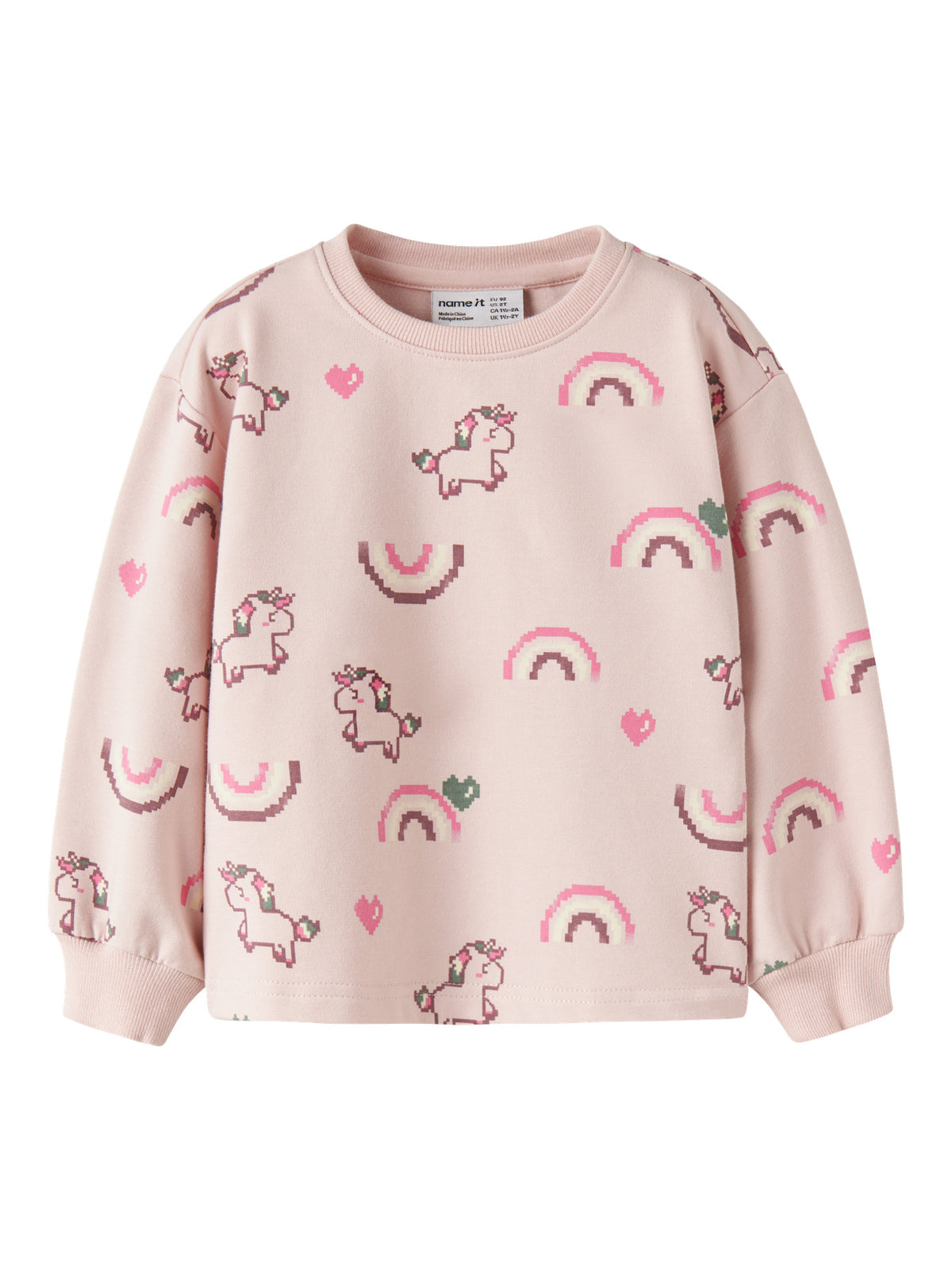 Lotus Sweatshirt fra Name it - 13258357