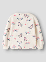 Antique White Sweatshirt fra Name it - 13258357