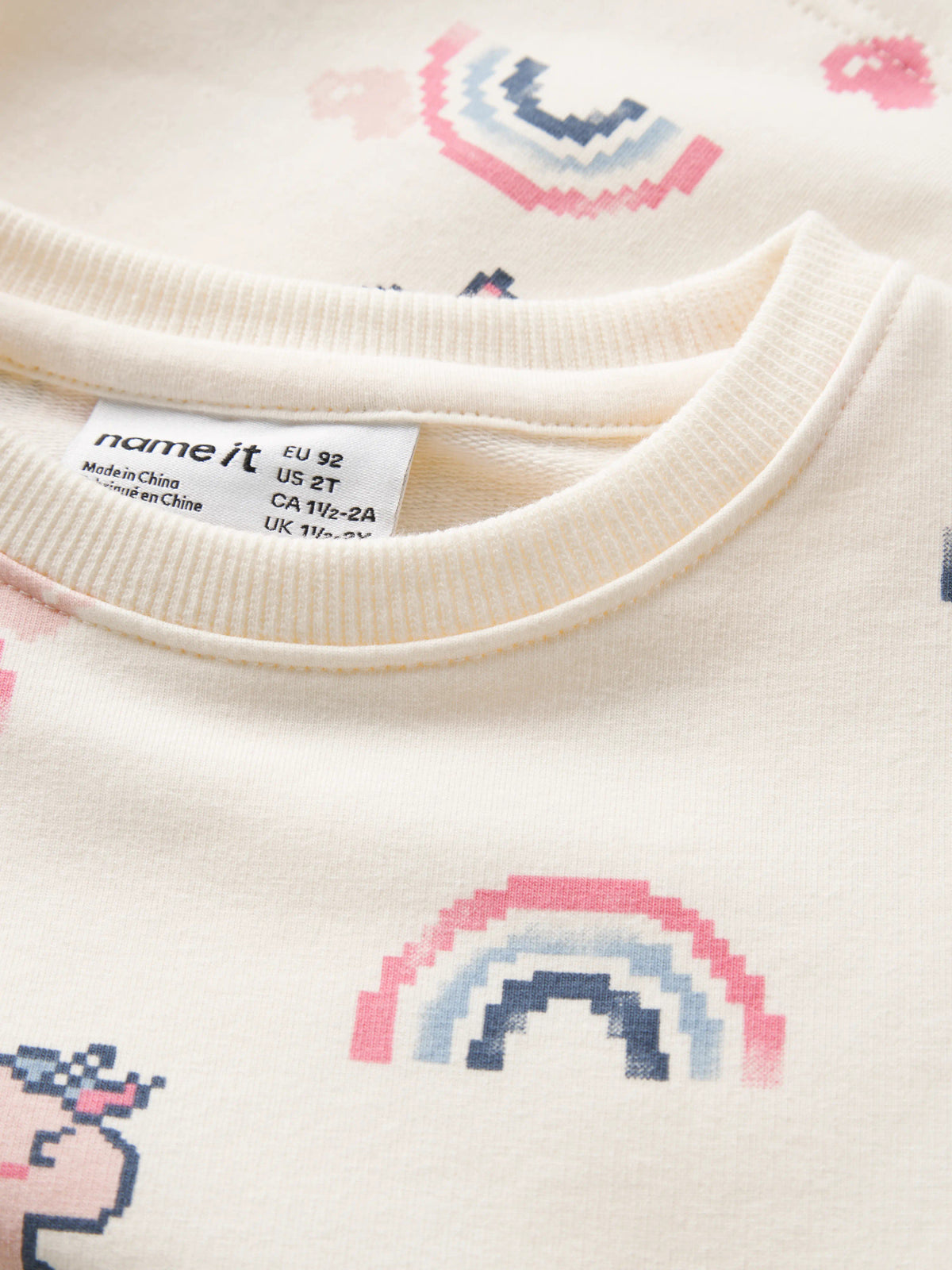 Antique White Sweatshirt fra Name it - 13258357