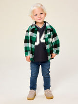 Peat Bluse fra Name it - 13258377