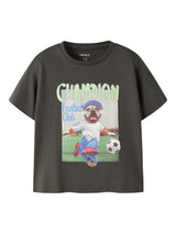 Peat Bluse fra Name it - 13258378