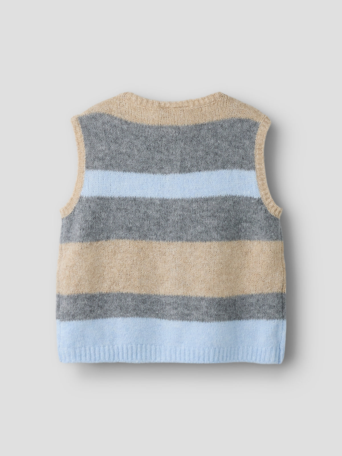 Subdued Blue Strikvest fra Name it - 13258400