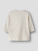 Peyote Melange Bluse fra Name it - 13258404