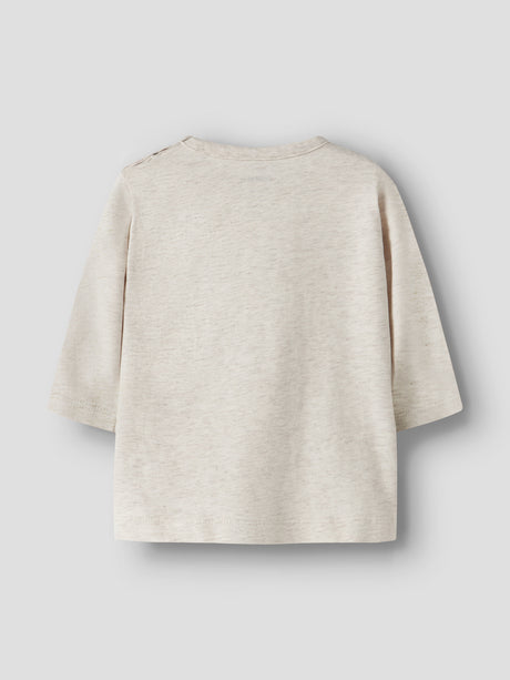 Peyote Melange Bluse fra Name it - 13258404