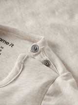 Peyote Melange Bluse fra Name it - 13258404