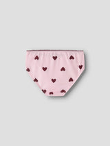 Parfait Pink w/ Rumba Red + Mauvewood Undertøj fra Name it - 13258437