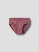 Parfait Pink w/ Rumba Red + Mauvewood Undertøj fra Name it - 13258437