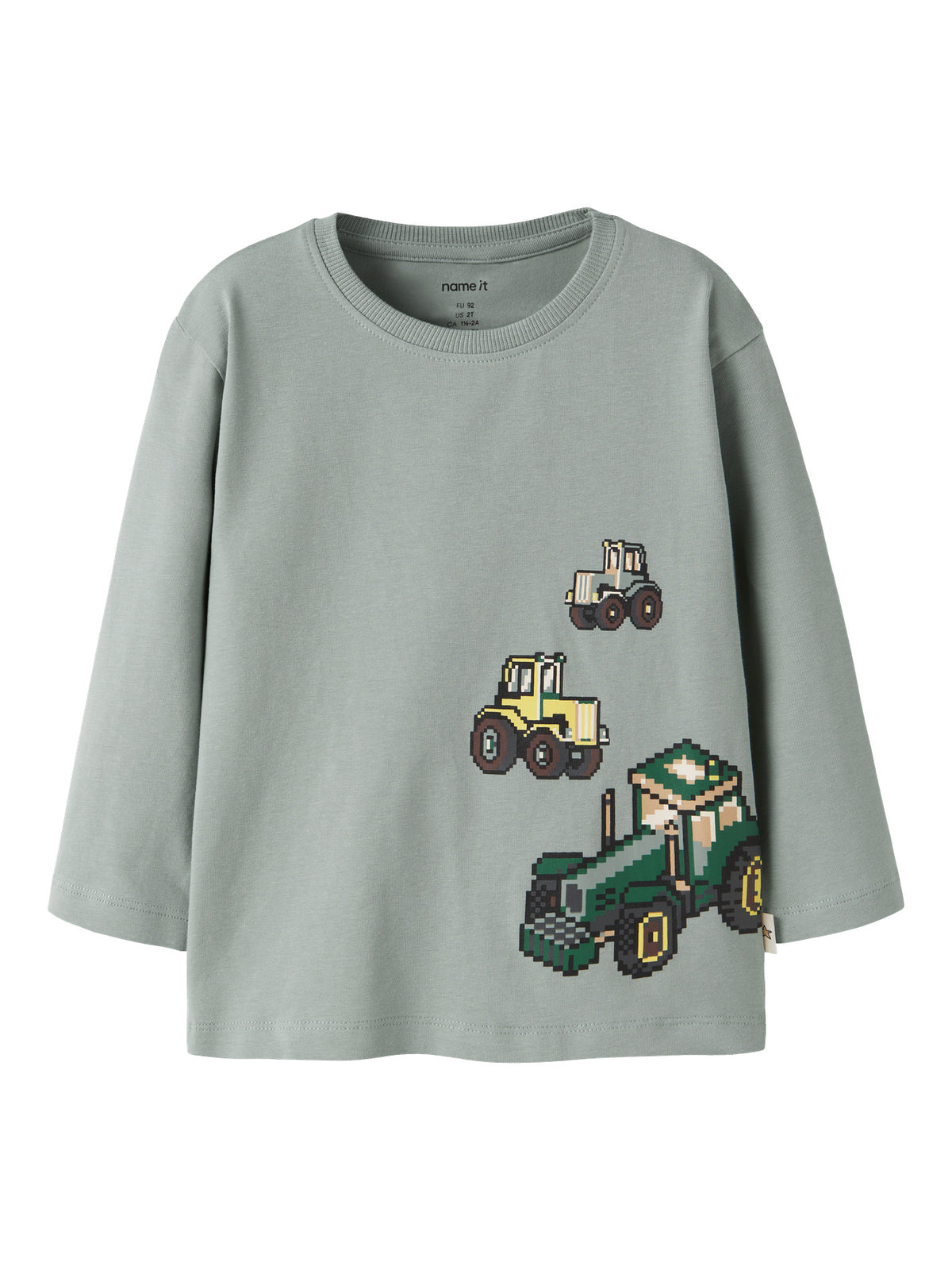 Green Milieu Bluse fra Name it - 13258468