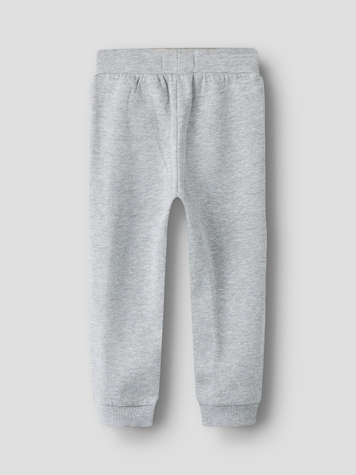 Grå - Grey Melange - Name it - Trousers - 13258469
