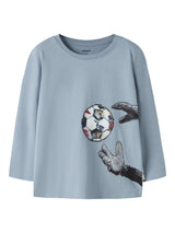 Ashley Blue Bluse fra Name it - 13258478