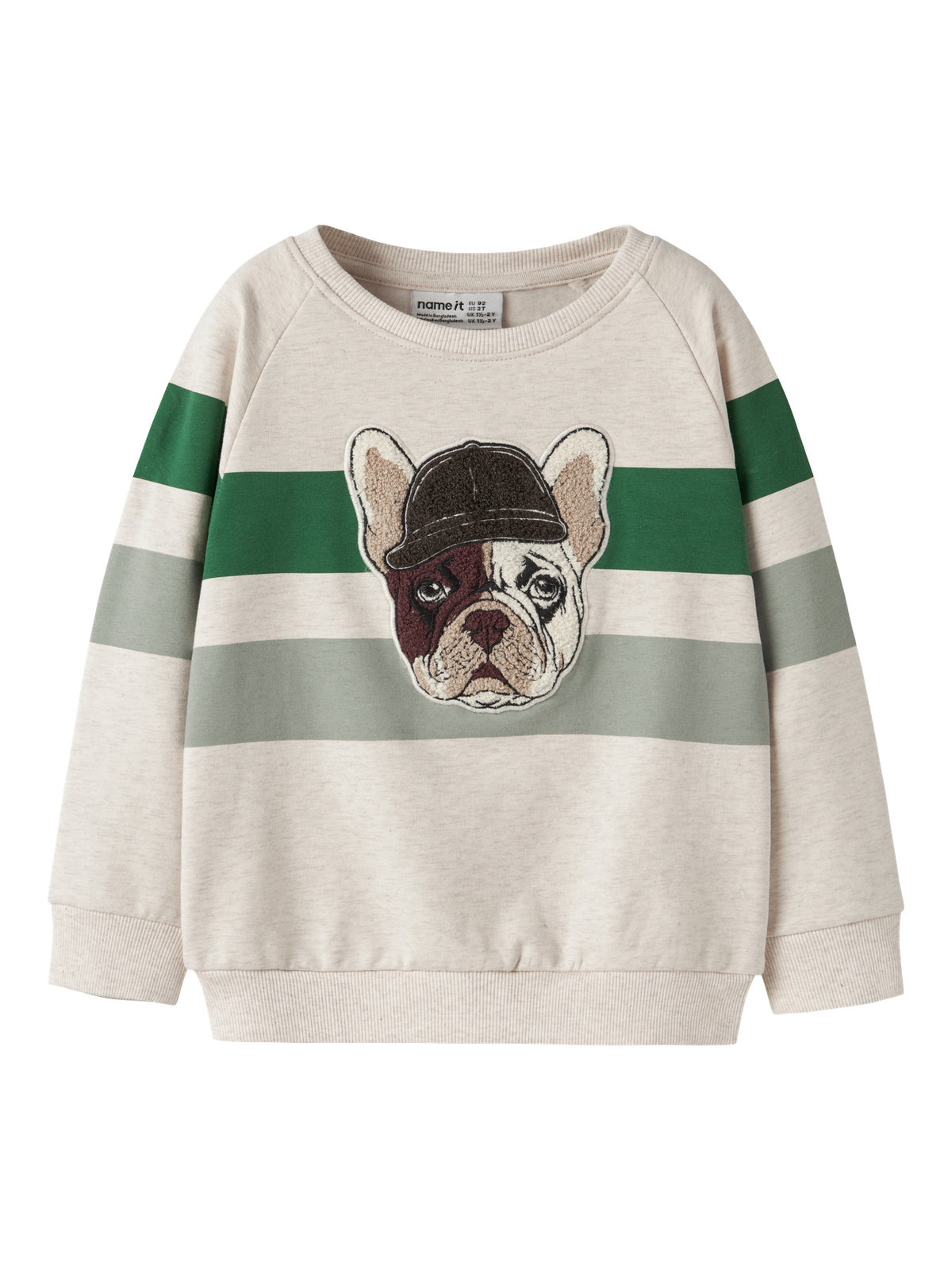 Peyote Melange Sweatshirt fra Name it - 13258496