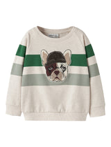 Peyote Melange Sweatshirt fra Name it - 13258496