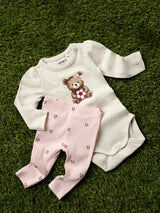 Lotus Leggings fra Name it - 13258567