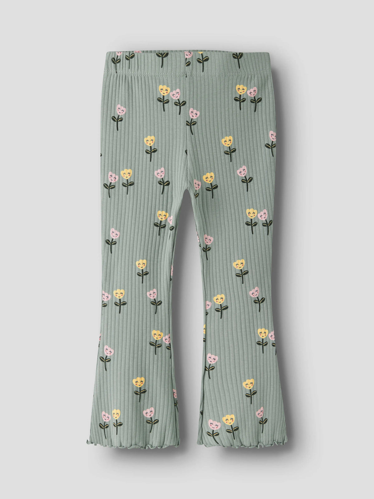 Green Milieu Happy Flowers Bukser fra Name it - 13258695