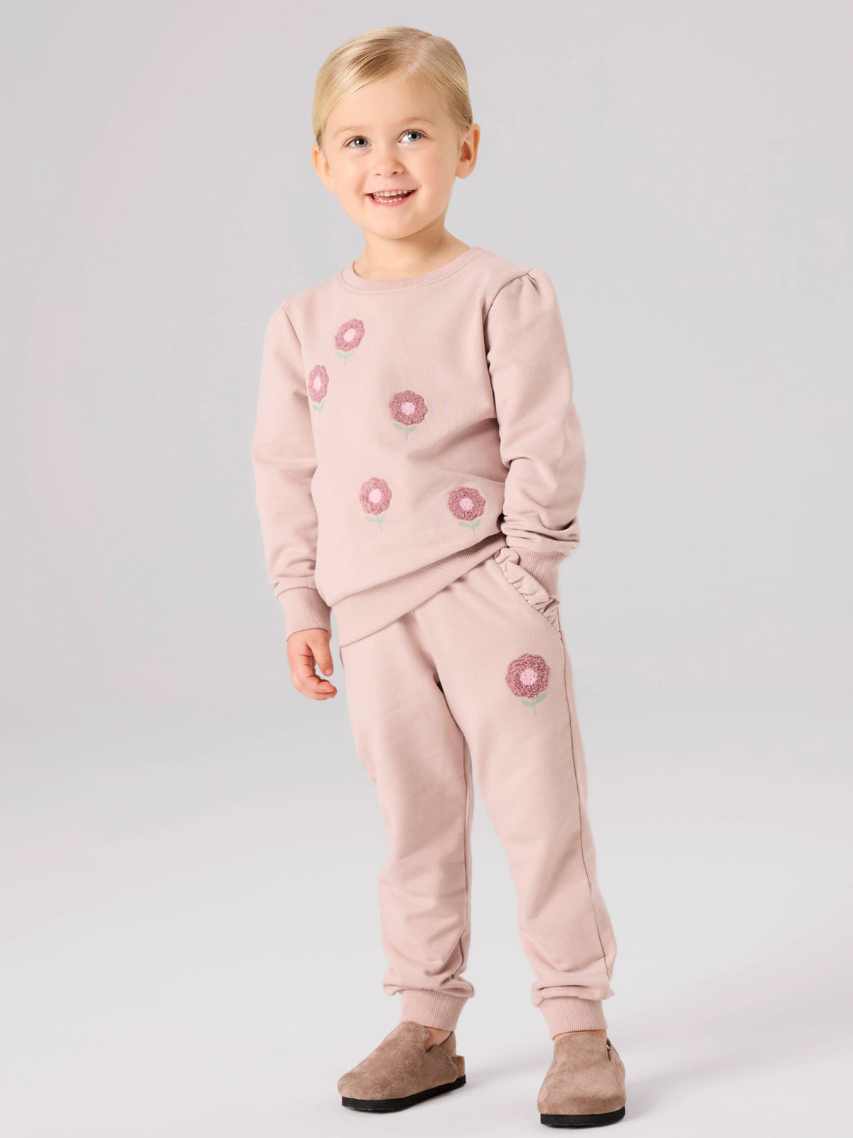 Shadow Gray Bukser fra Name it - 13258983