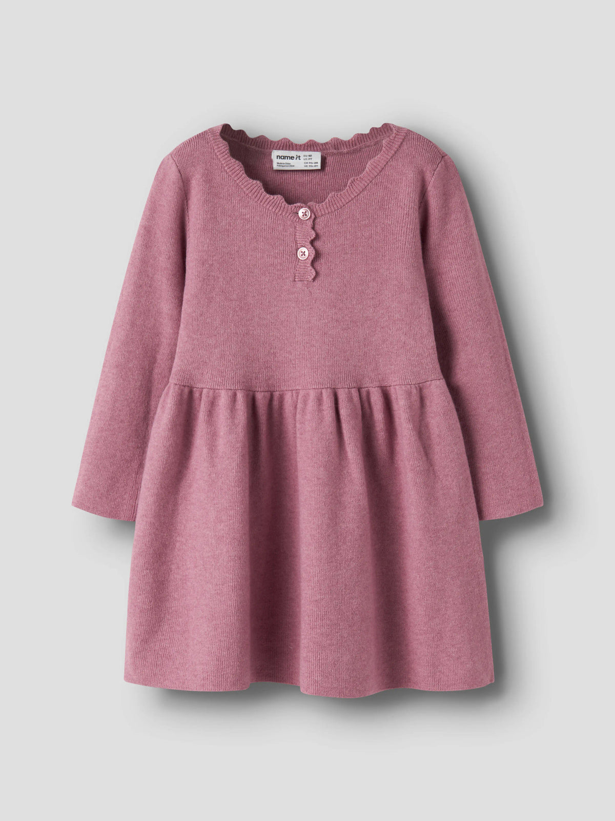 Lilas Kjole fra Name it - 13259437