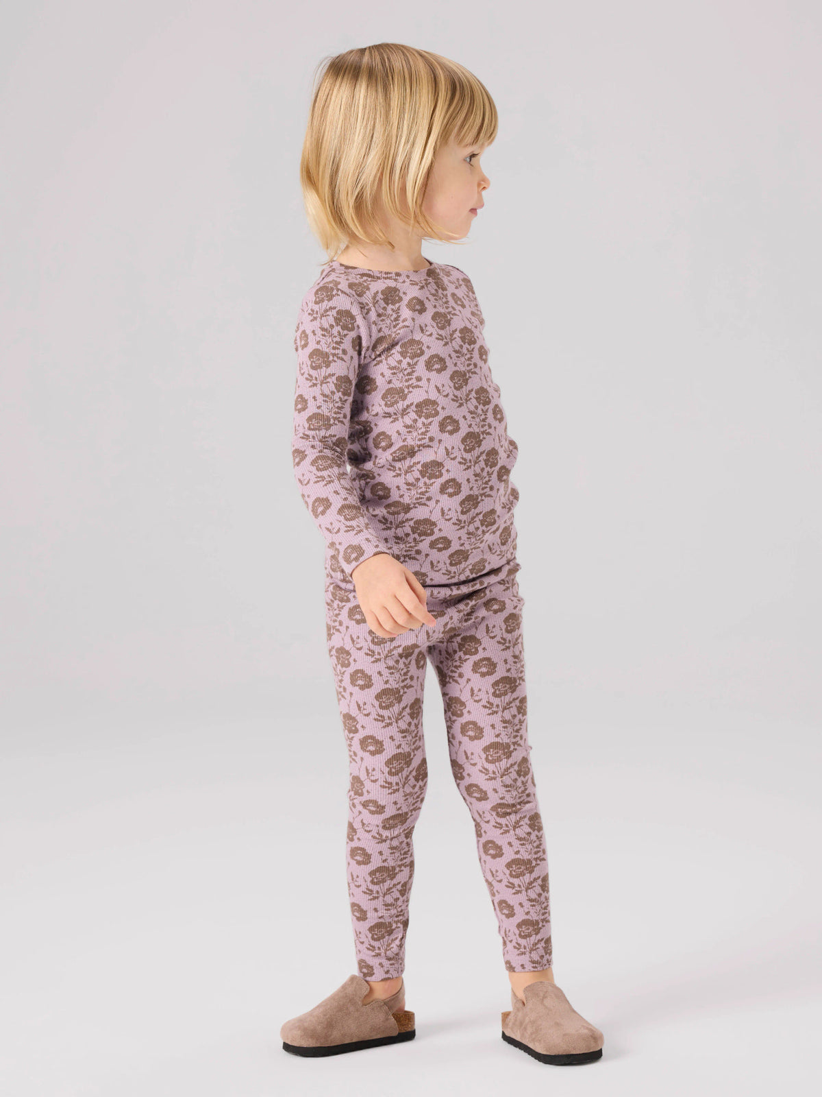 Lilla Nirvana Leggings fra Name it - 13259573