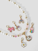 Pirouette Necklace fra Name it - 13259846