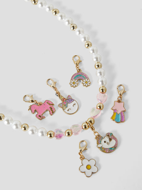 Pirouette Necklace fra Name it - 13259846