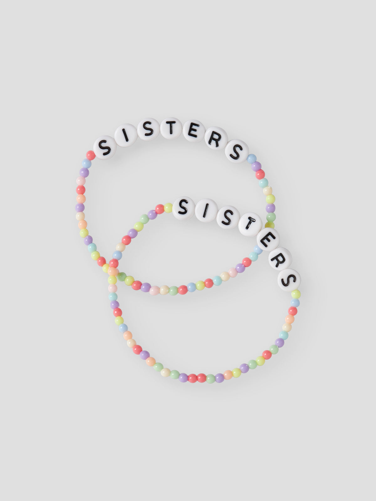 Red Orange Armbånd SISTERS 2 stk. fra Name it - 13259856