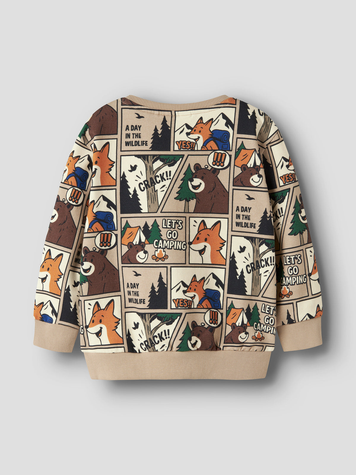 Sesame Sweatshirt fra Name it - 13260177