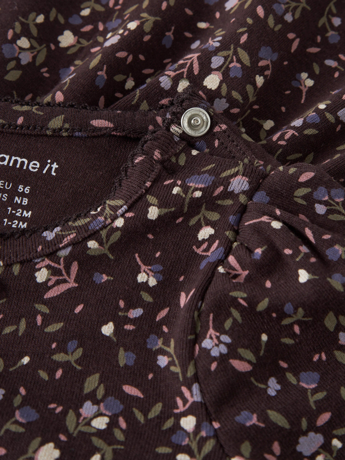 Chocolate Plum Kjole fra Name it - 13260216