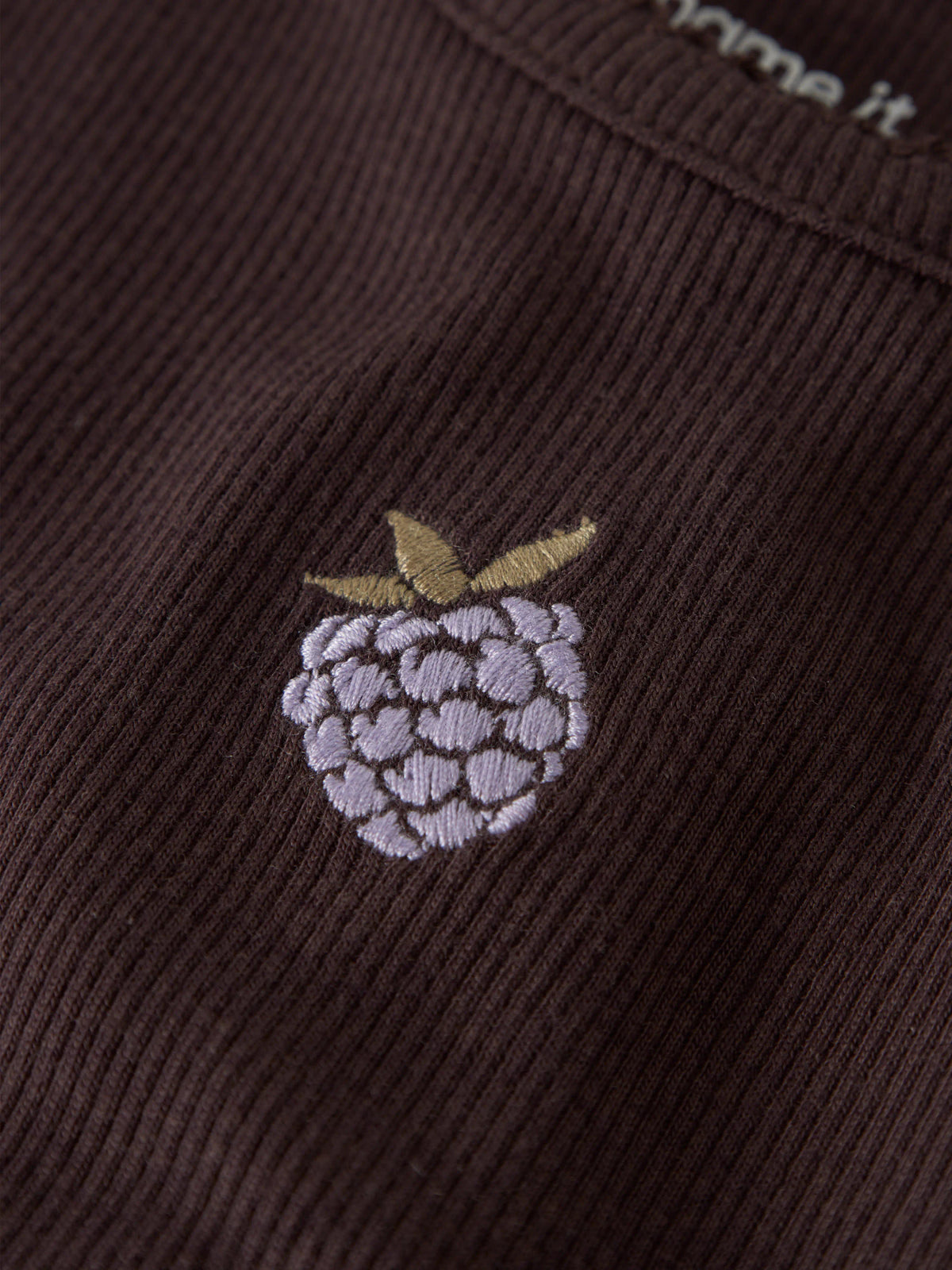 Chocolate Plum Kjole fra Name it - 13260234