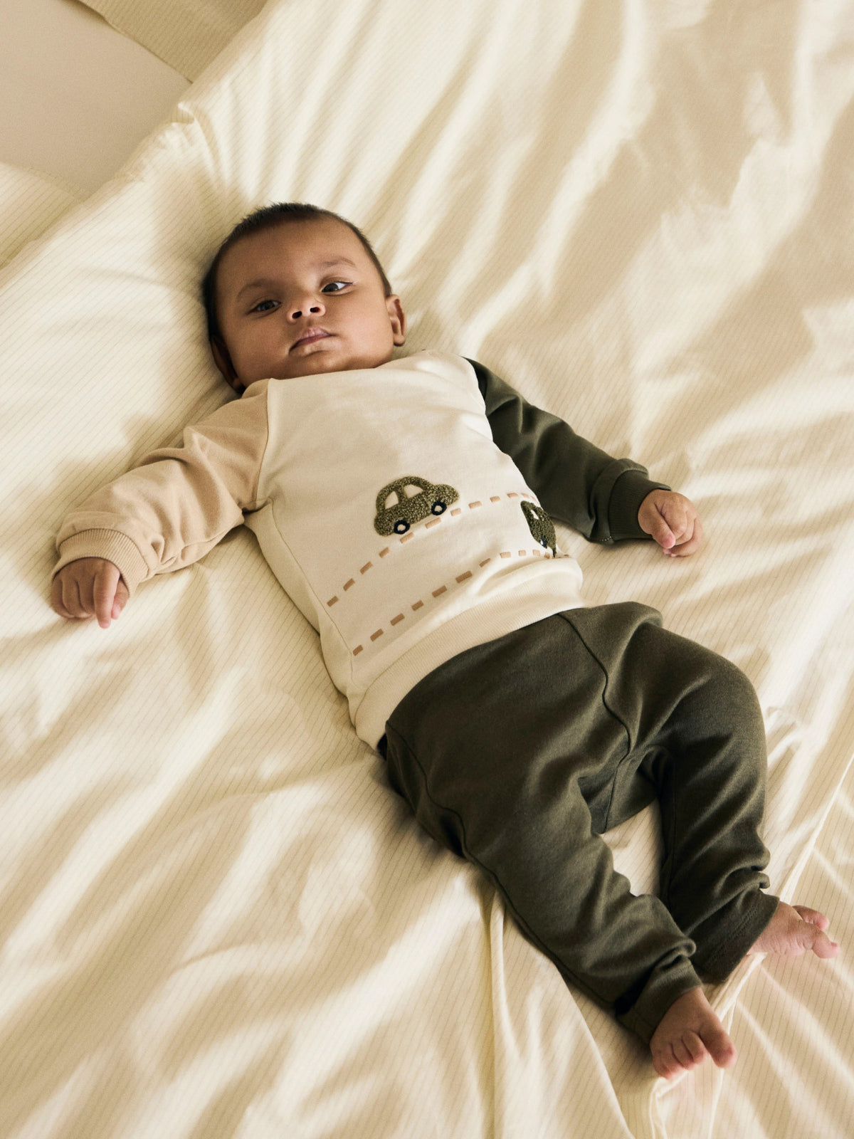 Olive Night Bukser fra Name it - 13260258