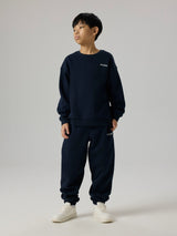 Dark Sapphire BRIGHT WHITE PRINT Bukser fra Name it - 13260424